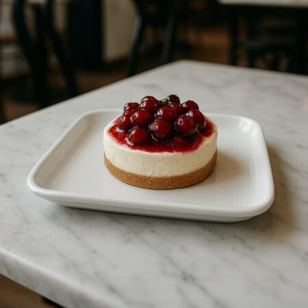 Frambuazlı Mono Cheesecake