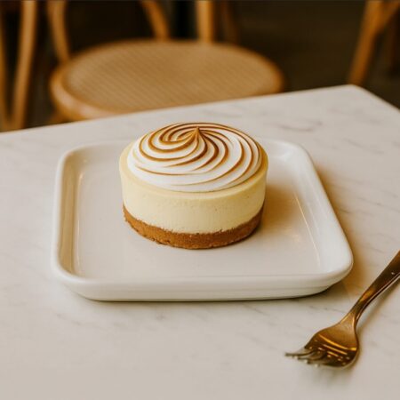 Limon Merengli Cheesecake