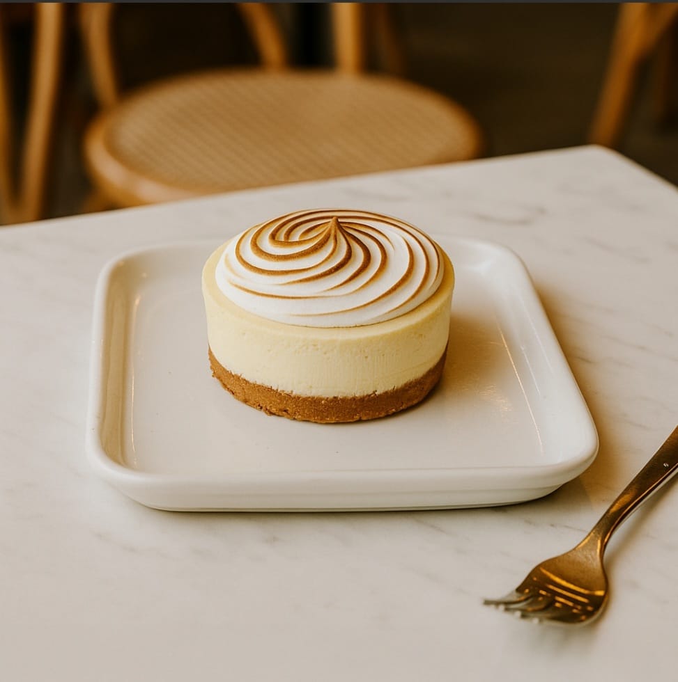 Limon Merengli Cheesecake