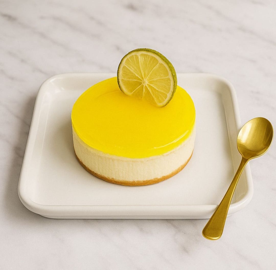 Limonlu Mono Cheesecake