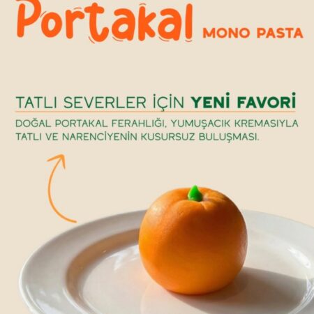 Portakal Mono Pasta