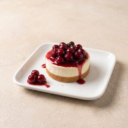Frambuazlı Mono Cheesecake
